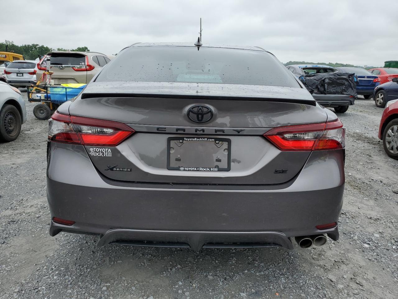 2022 TOYOTA CAMRY NIGHT SHADE VIN:4T1S11AKXNU668590