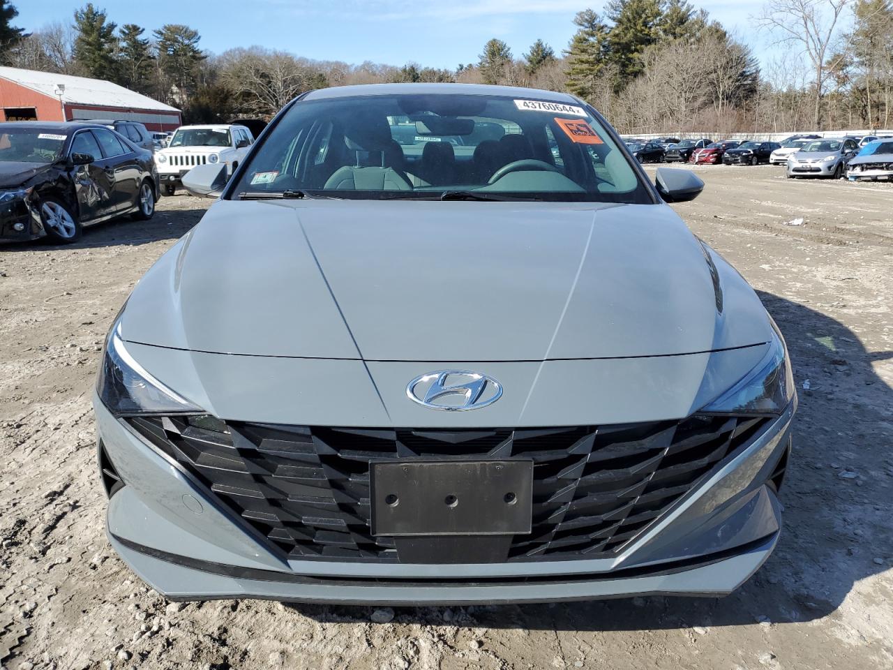 2022 HYUNDAI ELANTRA SEL VIN:KMHLS4AG9NU314204