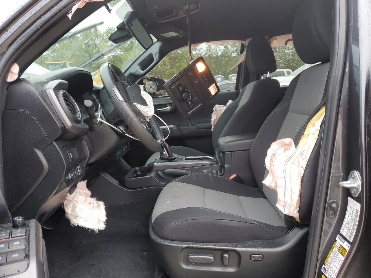 2023 TOYOTA TACOMA DOUBLE CAB VIN:3TMCZ5AN5PM598443