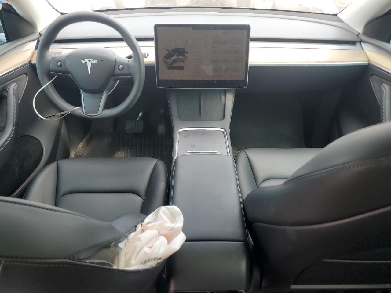 2023 TESLA MODEL Y  VIN:7SAYGDEE3PA081937