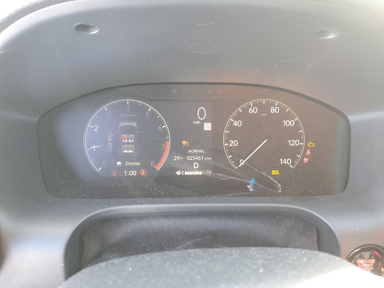 2023 HONDA HR-V LX VIN:3CZRZ2H32PM719890