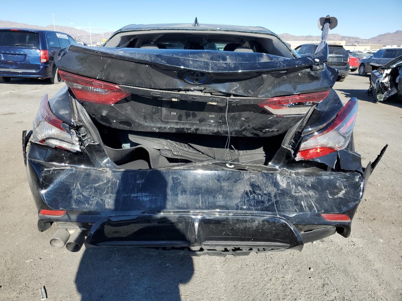 2022 TOYOTA CAMRY NIGHT SHADE VIN:4T1T31AKXNU035280