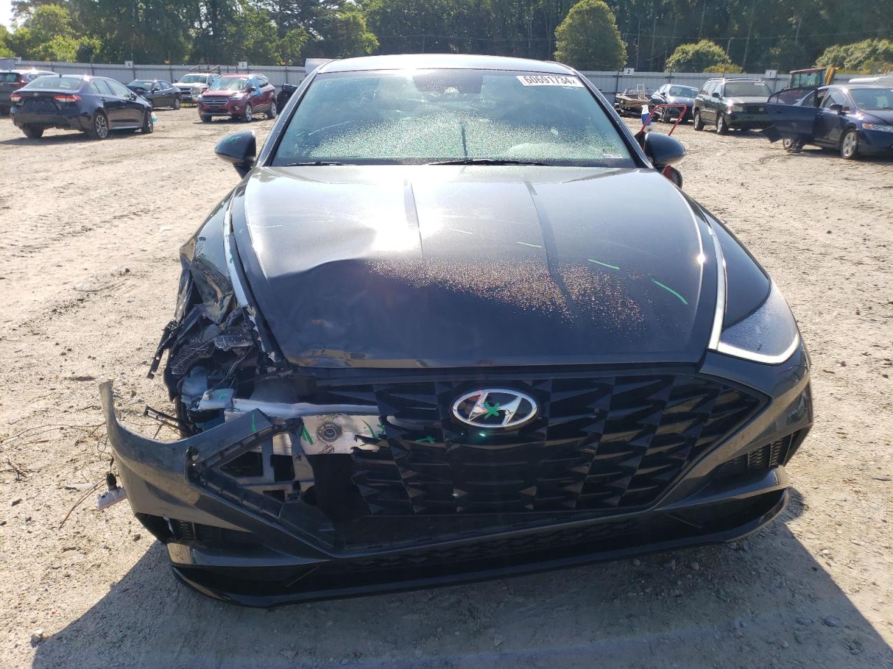 2022 HYUNDAI SONATA SEL VIN:KMHL64JA6NA214255