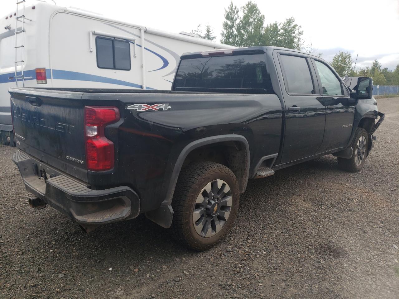 2024 CHEVROLET SILVERADO K2500 CUSTOM VIN:2GC4YME77R1104221