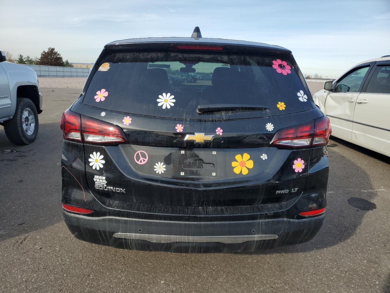 2024 CHEVROLET EQUINOX LT VIN:3GNAXUEG2RL294439