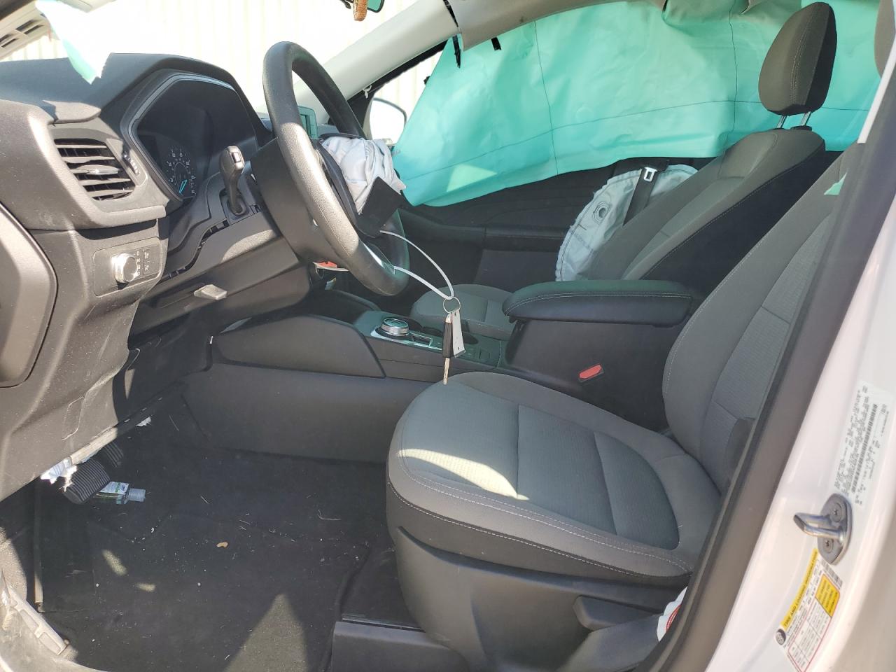 2022 FORD ESCAPE S VIN:1FMCU0F6XNUB09168