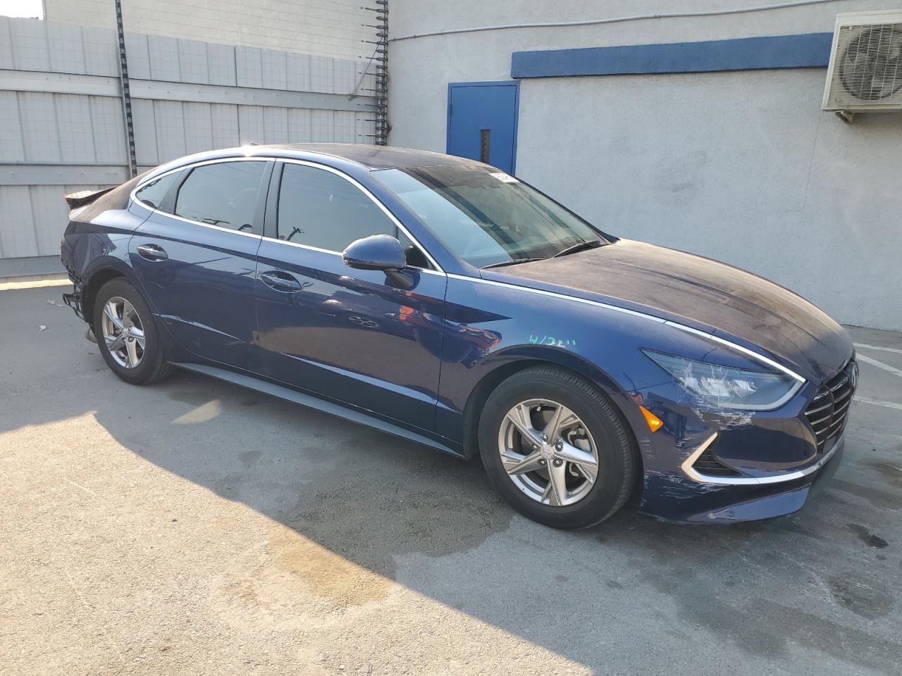 2022 HYUNDAI SONATA SE VIN:5NPEG4JA8NH135317
