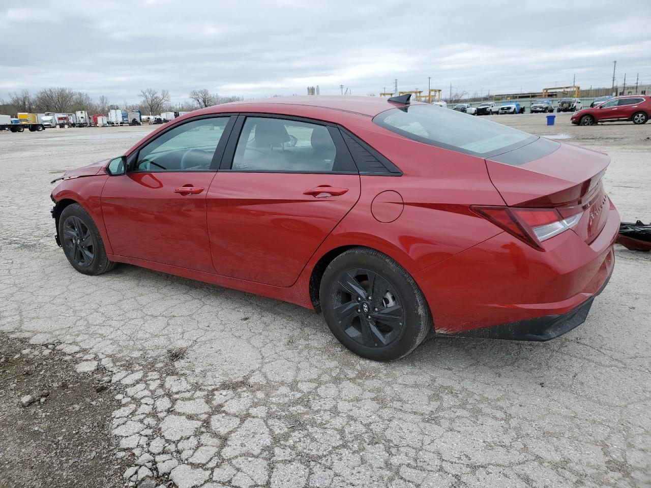 2023 HYUNDAI ELANTRA SEL VIN:KMHLM4AG2PU527735