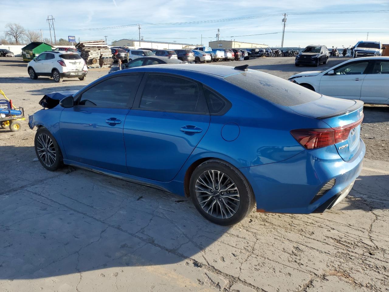 2023 KIA FORTE GT LINE VIN:3KPF54AD4PE629444