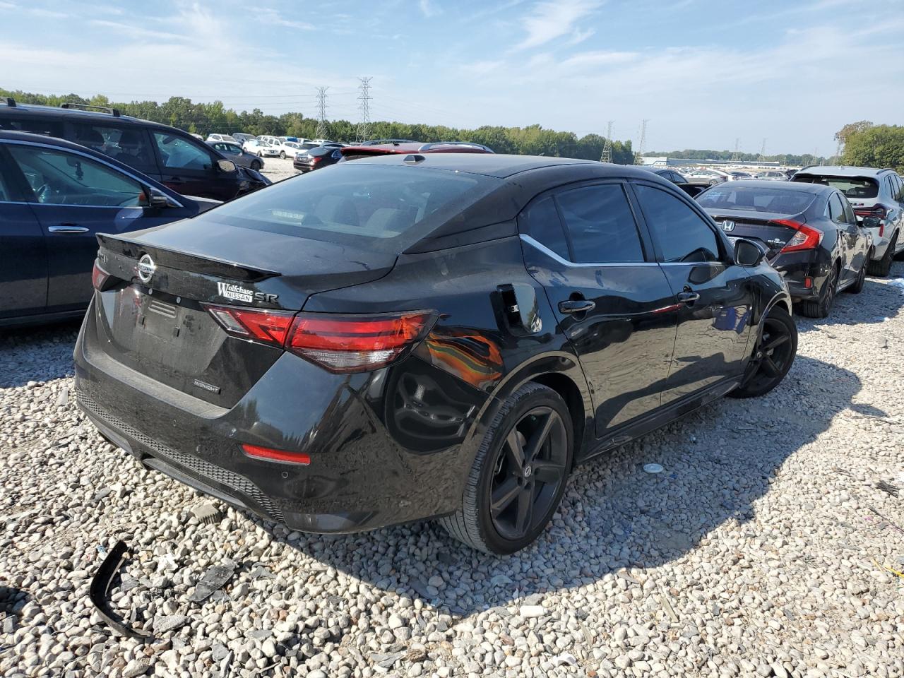 2023 NISSAN SENTRA SR VIN:3N1AB8DV4PY274940