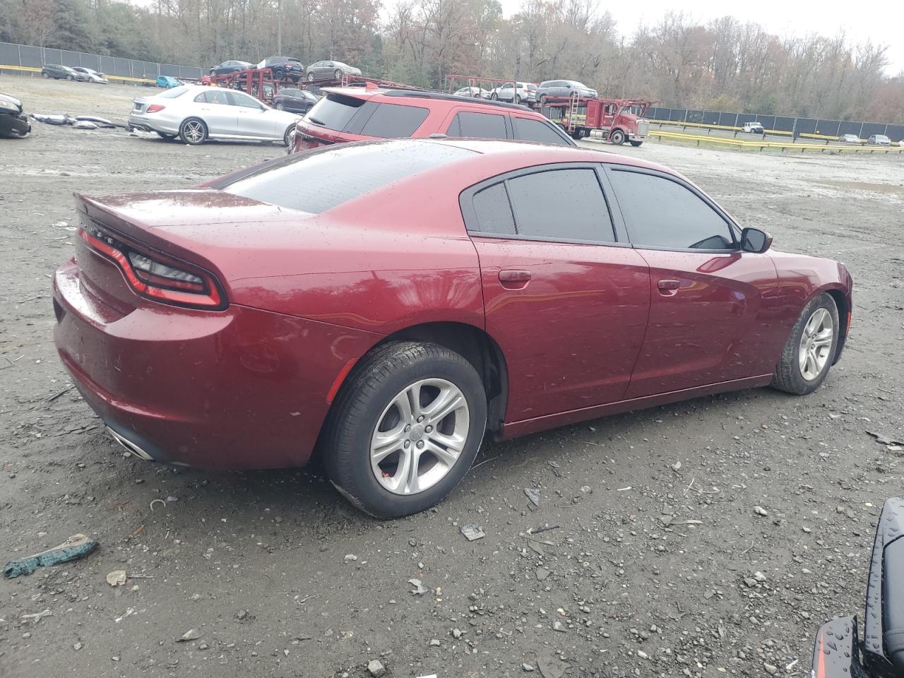 2022 DODGE CHARGER SXT VIN:2C3CDXBG9NH114543