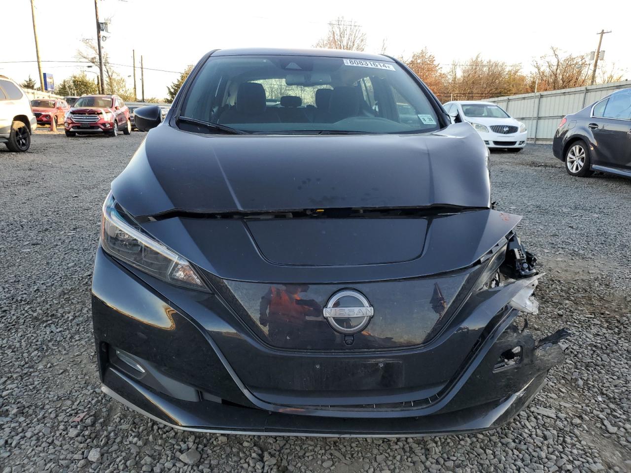 2023 NISSAN LEAF SV PLUS VIN:1N4CZ1CV5PC558618