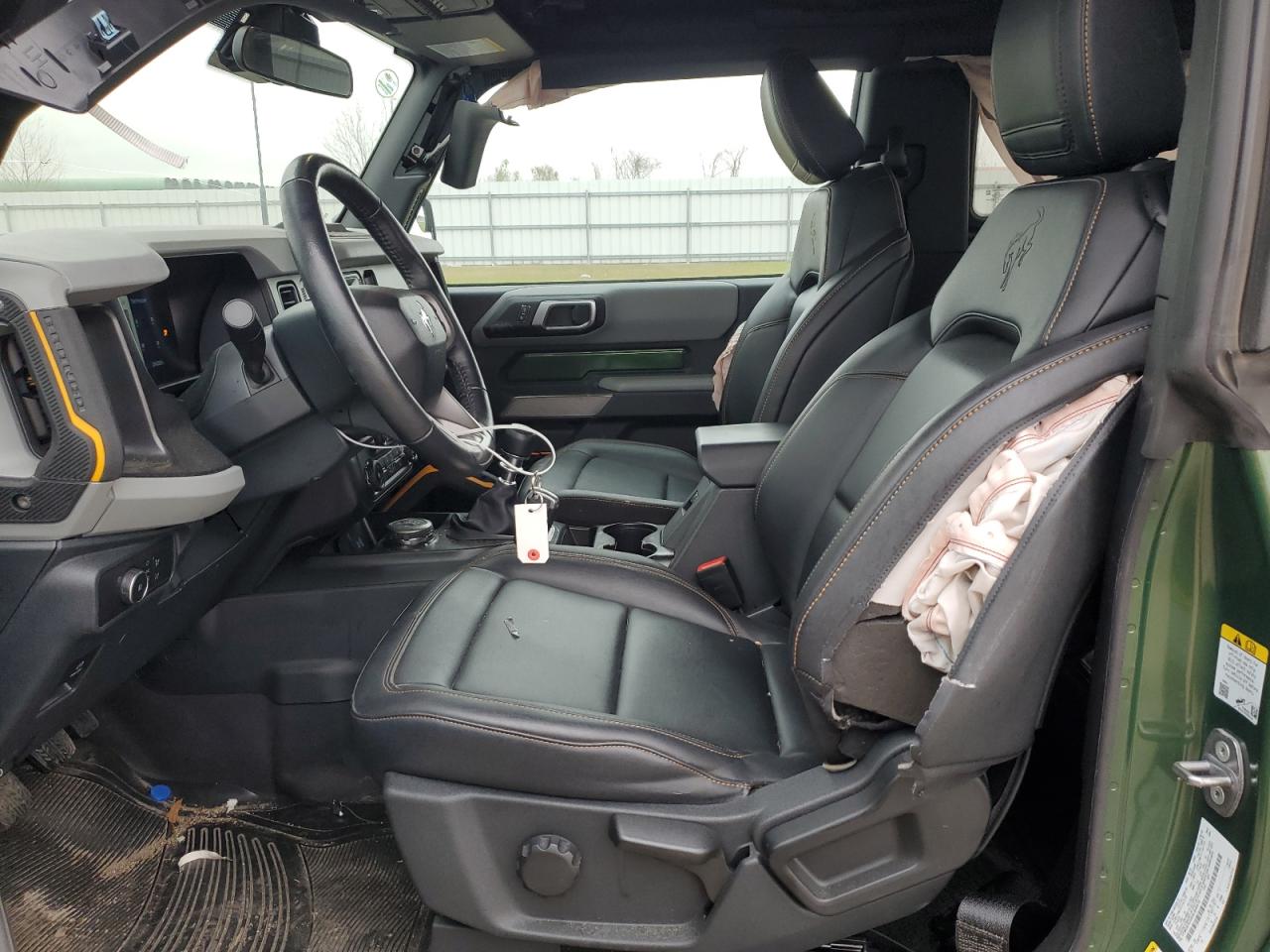 2022 FORD BRONCO BASE VIN:1FMDE5CH0NLB40410
