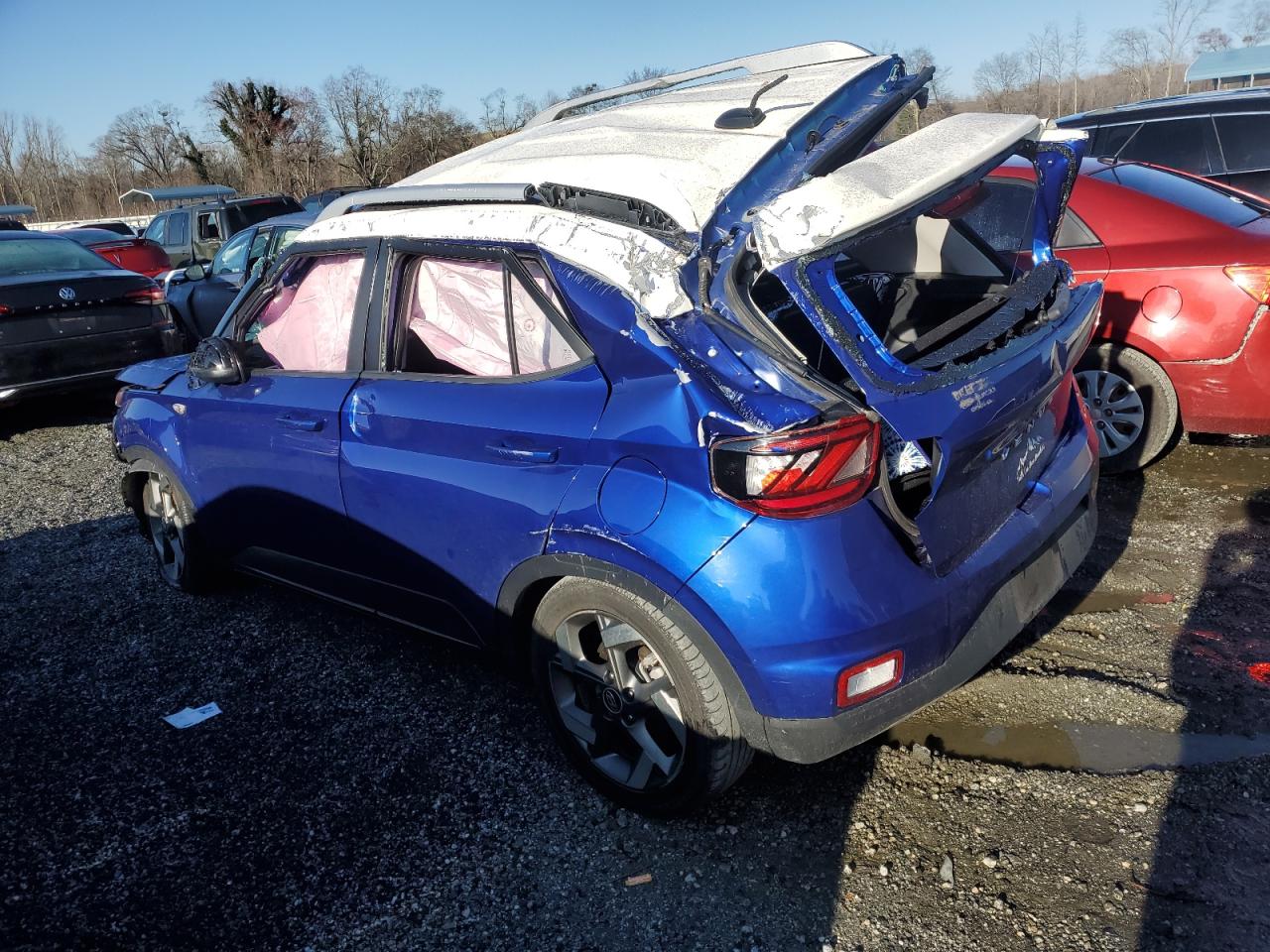 2023 HYUNDAI VENUE SEL VIN:KMHRC8A32PU245659