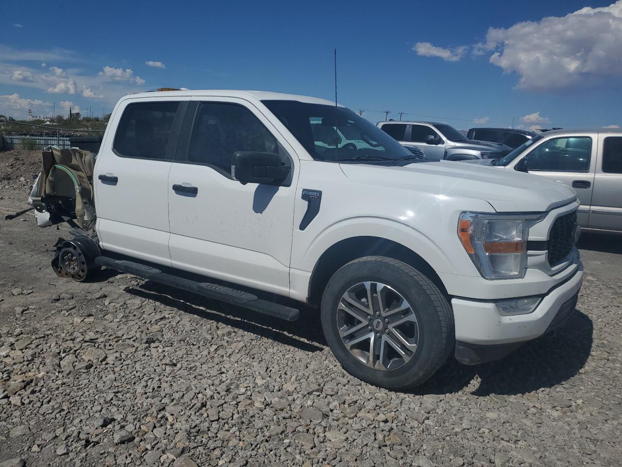 2022 FORD F150 SUPERCREW VIN:1FTFW1E58NKD56338