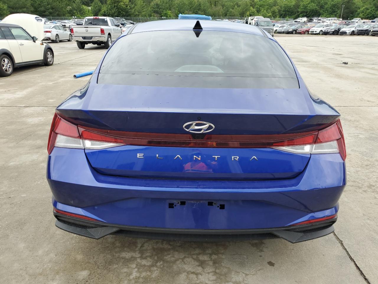 2023 HYUNDAI ELANTRA SEL VIN:KMHLM4AG0PU577792