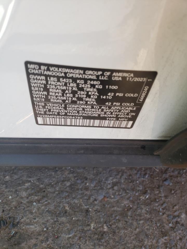 2023 VOLKSWAGEN ID.4  VIN:1V2BMPE85PC054793