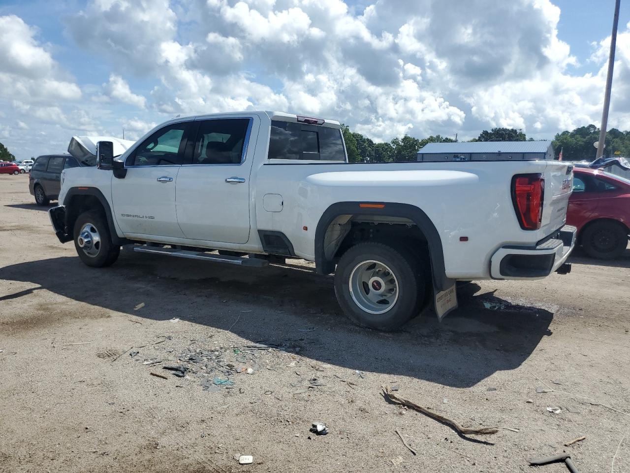 2023 GMC SIERRA K3500 DENALI VIN:1GT49WEY5PF199661