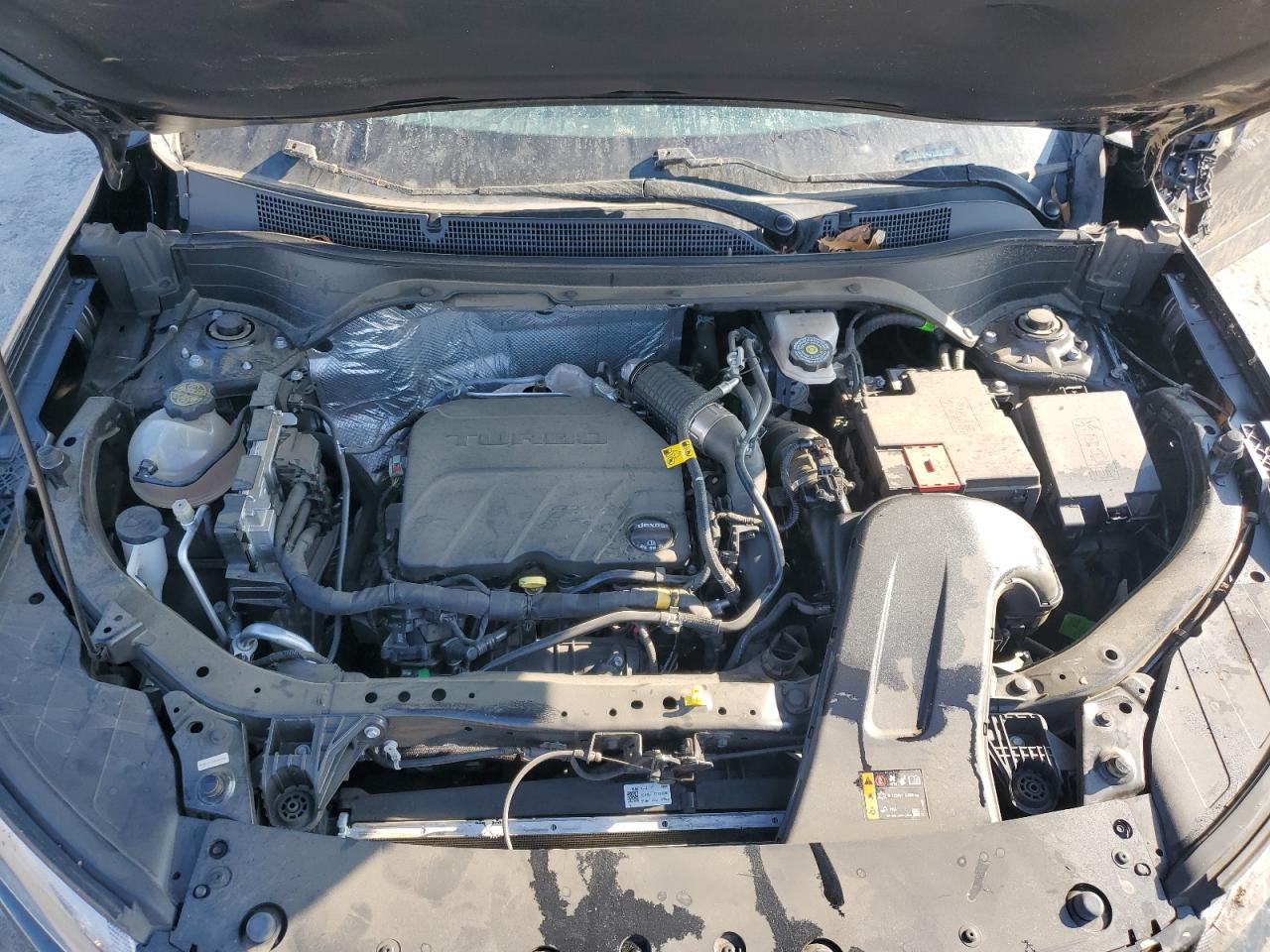 2024 CHEVROLET TRAX 2RS VIN:KL77LJE29RC020620