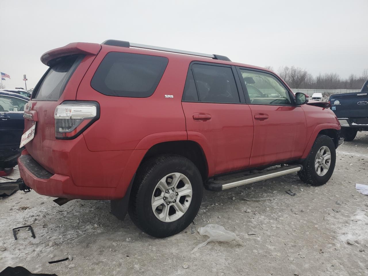 2022 TOYOTA 4RUNNER SR5/SR5 PREMIUM VIN:JTENU5JR1N6013456