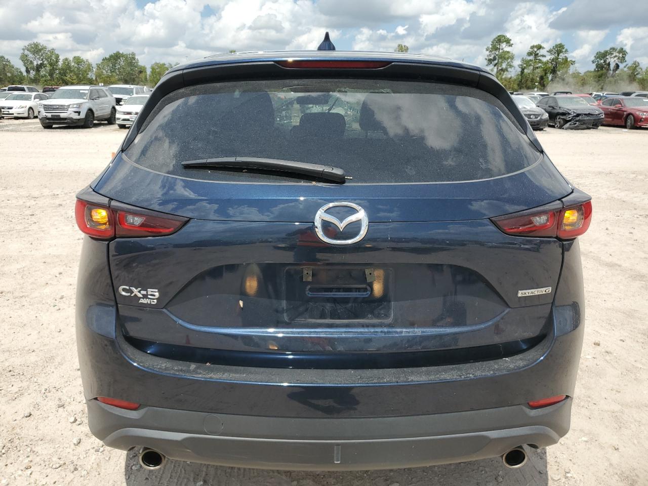 2022 MAZDA CX-5 SELECT VIN:JM3KFBBM4N1522092