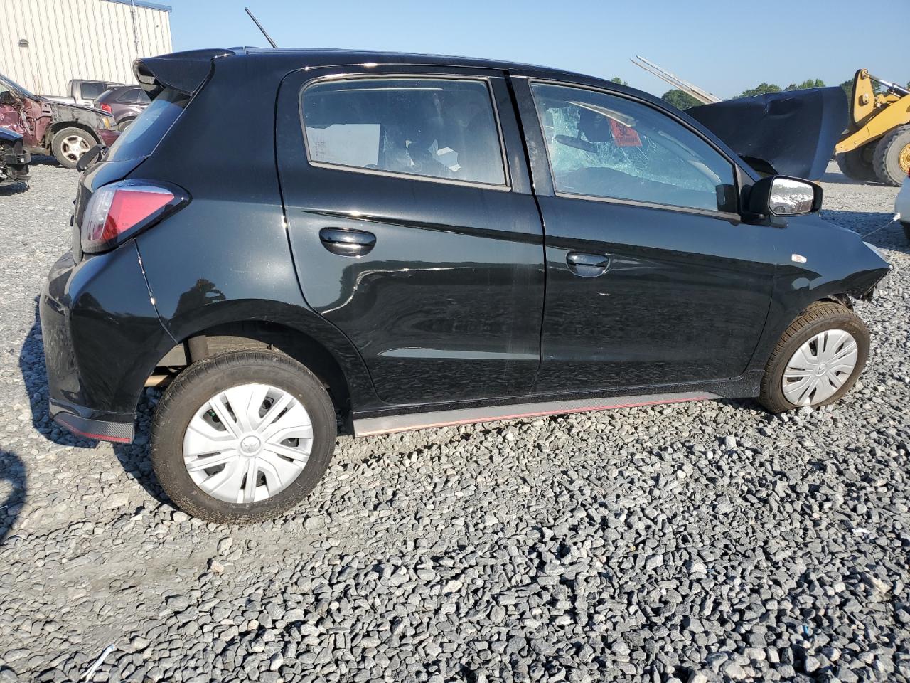 2022 MITSUBISHI MIRAGE ES VIN:ML32AUHJXNH007320