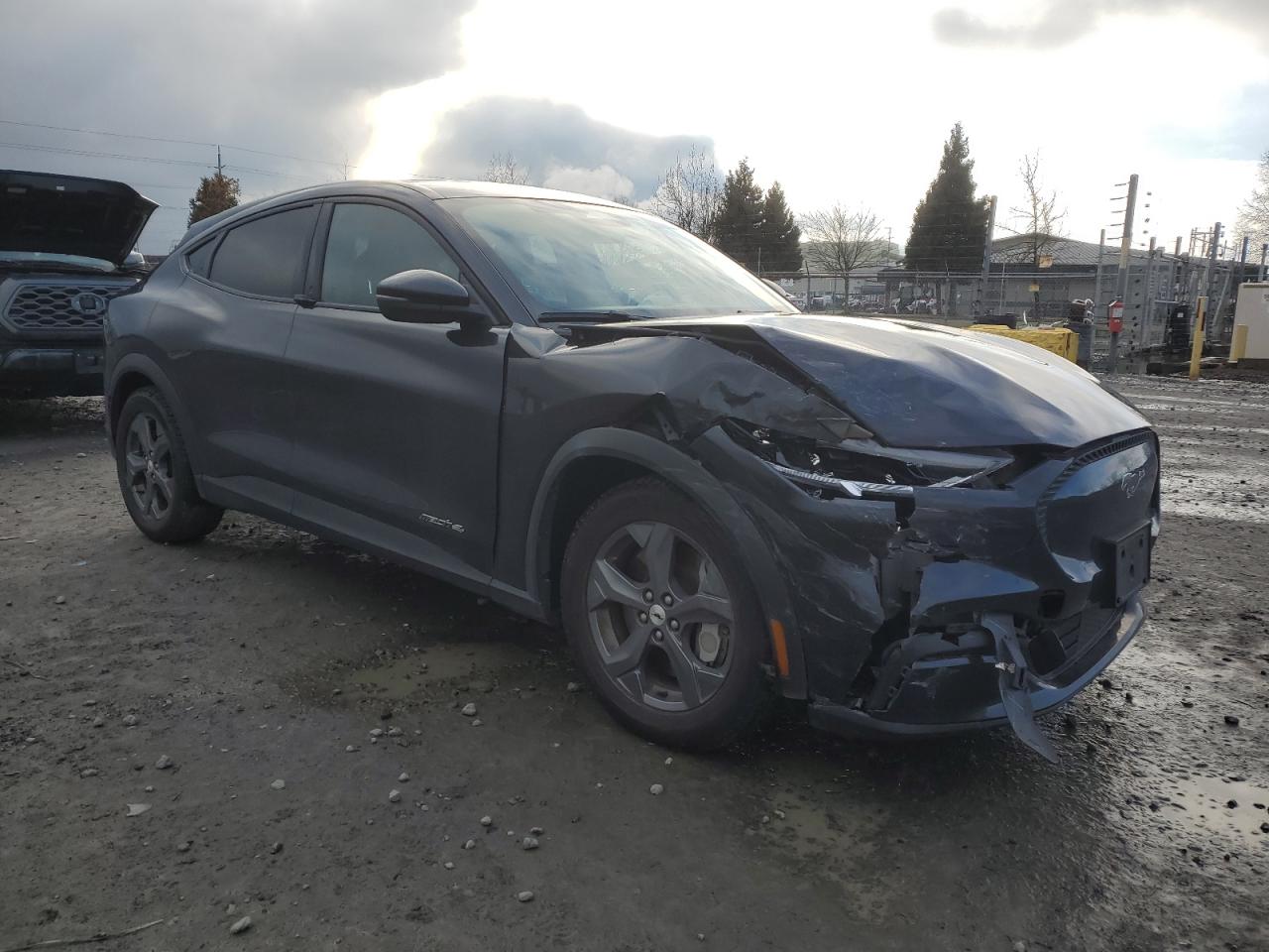 2022 FORD MUSTANG MACH-E SELECT VIN:3FMTK1SS3NMA17225