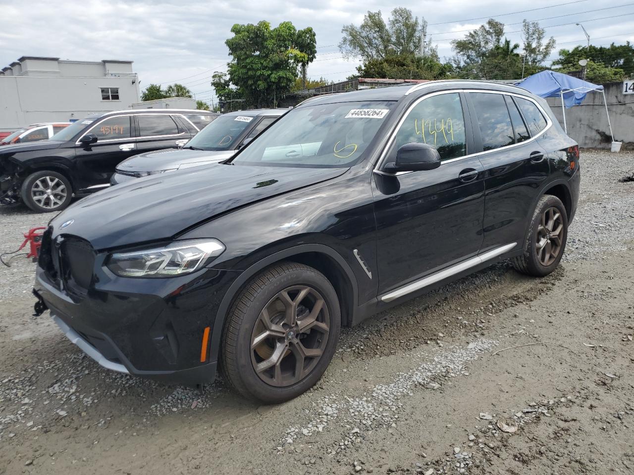 2024 BMW X3 SDRIVE30I VIN:5UX43DP07R9U14891