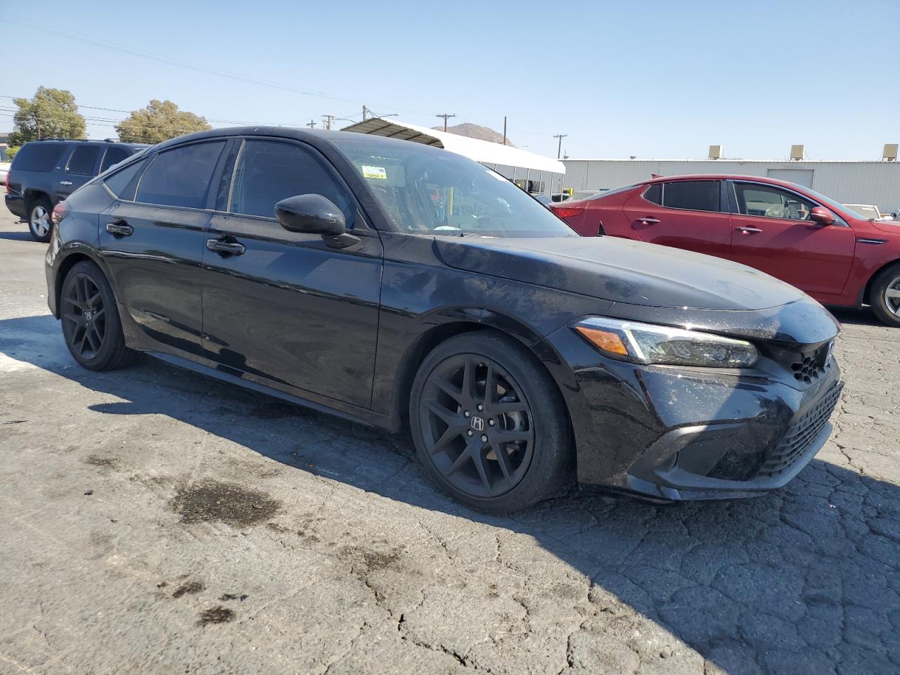 2022 HONDA CIVIC SPORT VIN:19XFL2H8XNE020892