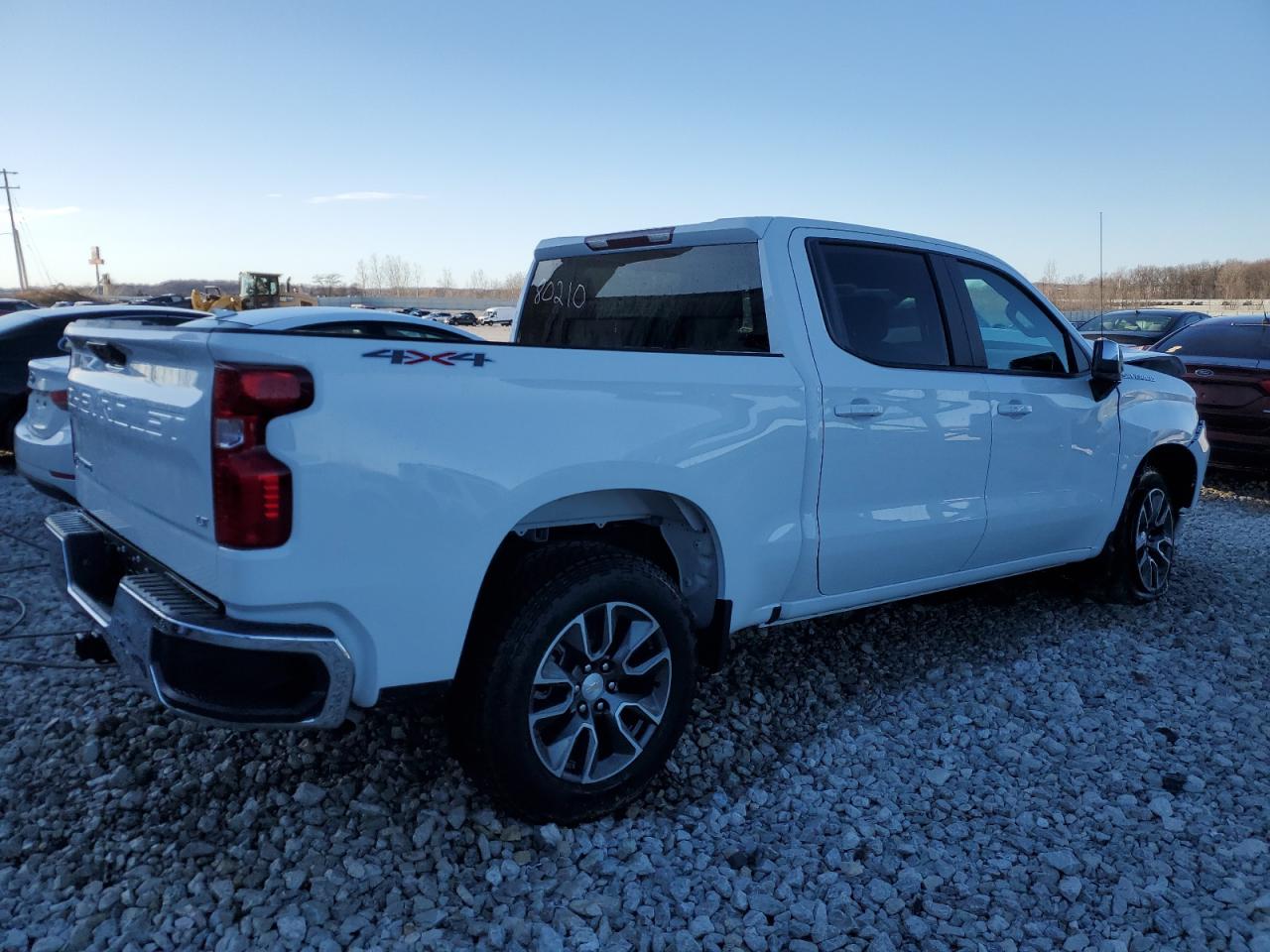 2024 CHEVROLET SILVERADO K1500 LT-L VIN:1GCPDKEK7RZ180210