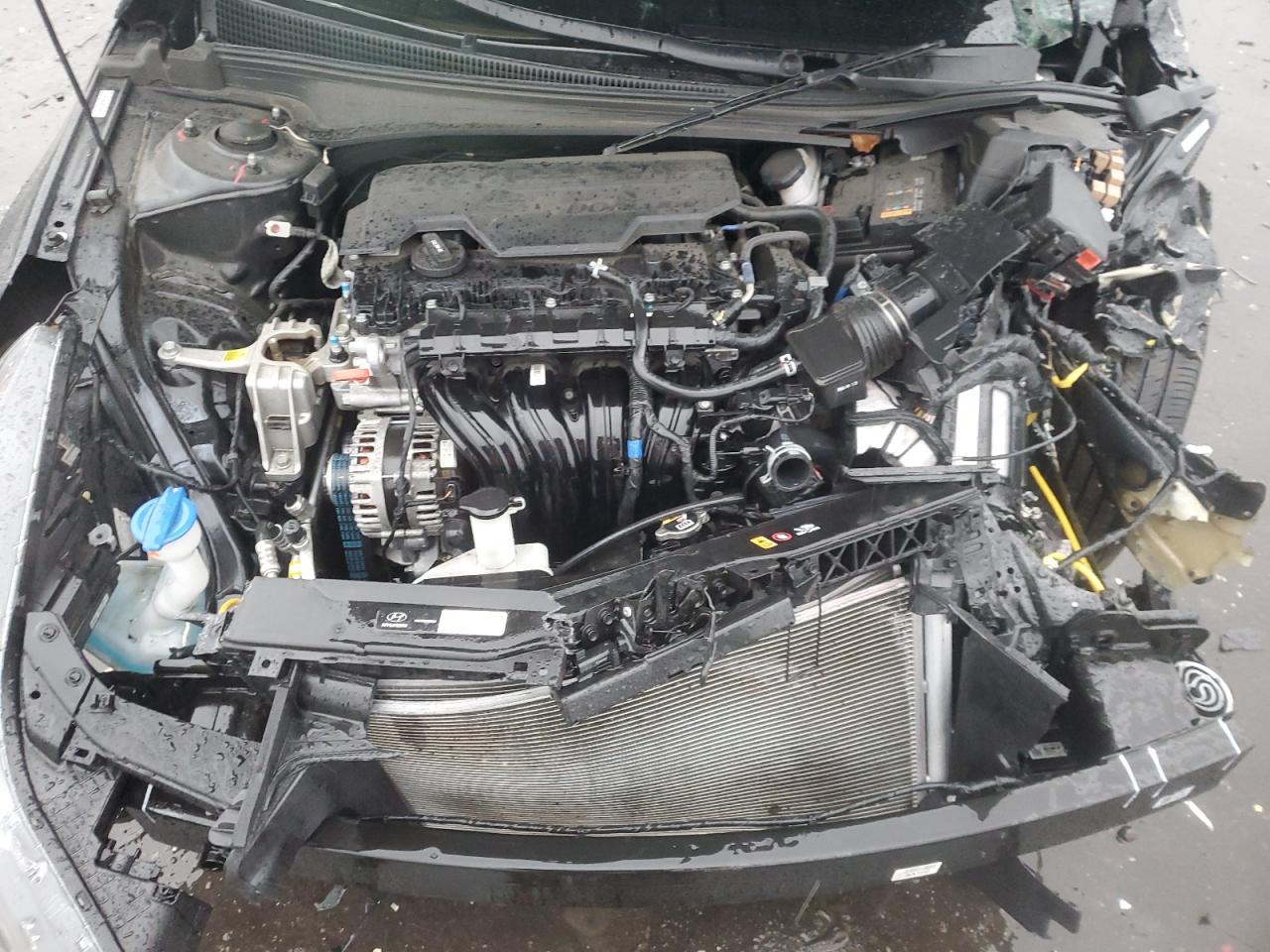 2023 HYUNDAI ELANTRA SEL VIN:KMHLM4AG8PU579998