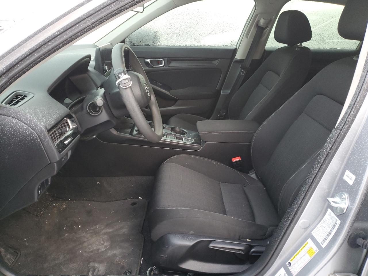 2022 HONDA CIVIC LX VIN:2HGFE2F28NH523657