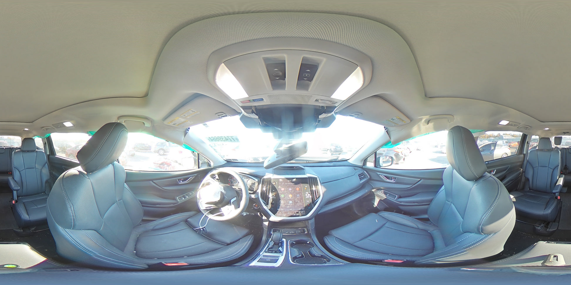 2023 SUBARU ASCENT LIMITED VIN:4S4WMAUD2P3461996