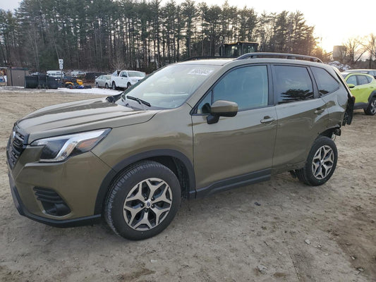 2022 SUBARU FORESTER PREMIUM VIN:JF2SKAEC4NH415182