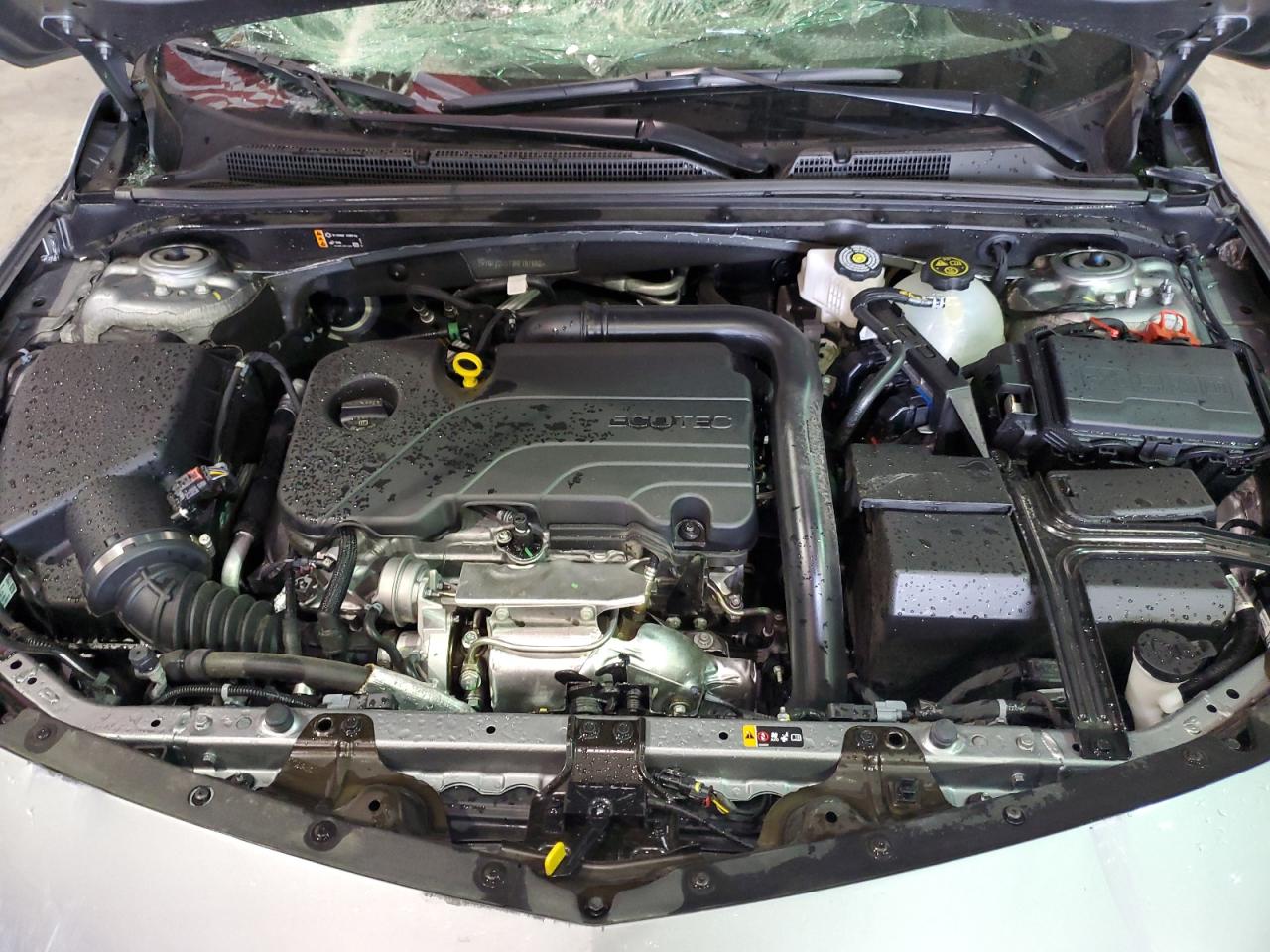 2024 CHEVROLET MALIBU LT VIN:1G1ZD5ST3RF167682