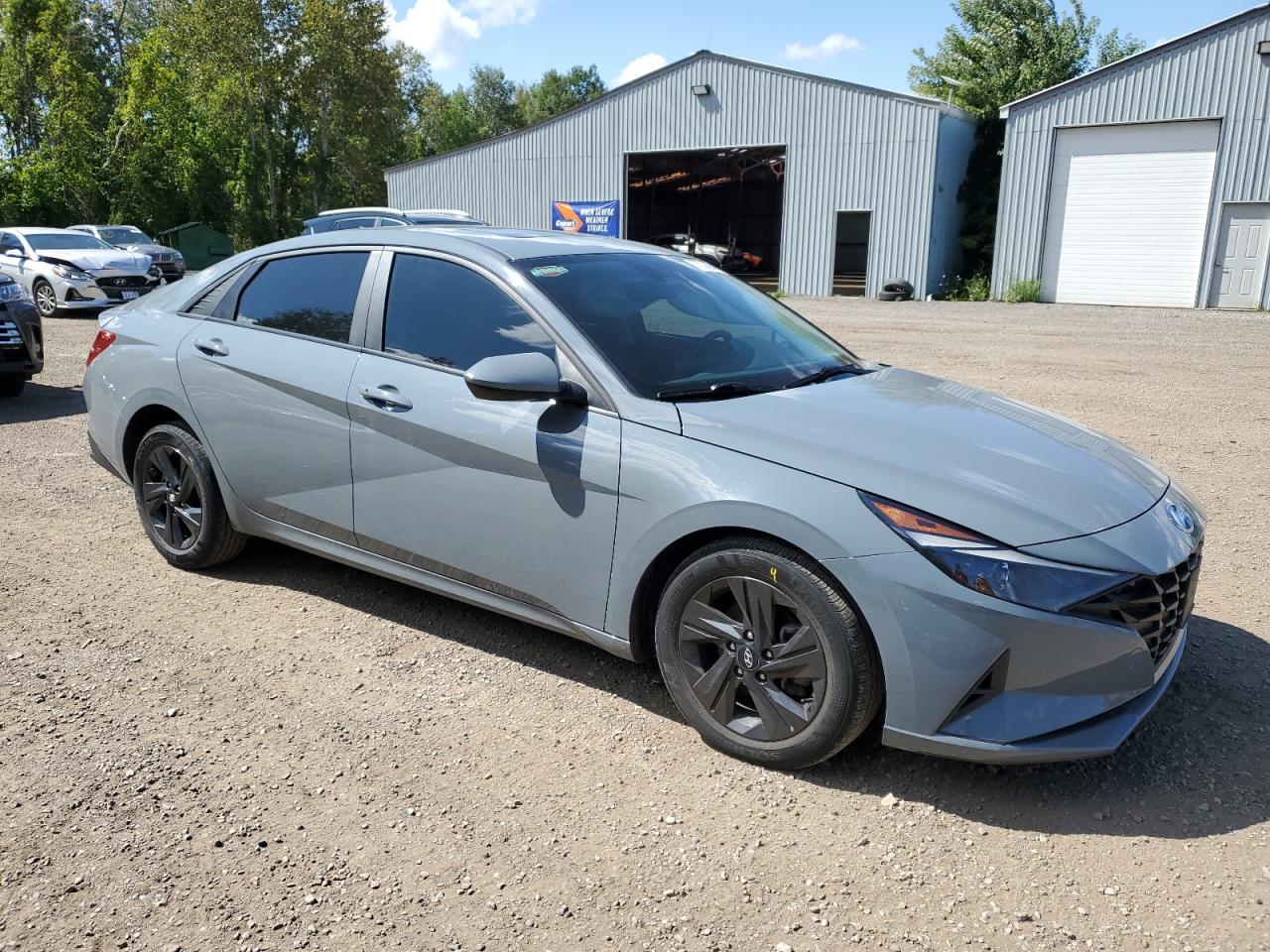 2022 HYUNDAI ELANTRA SEL VIN:KMHLM4AG8NU277365