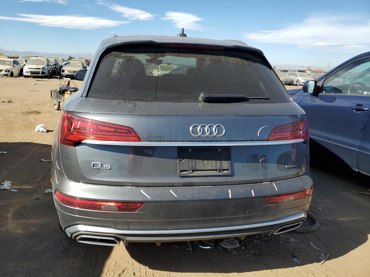2023 AUDI Q5 PREMIUM 45 VIN:WA1GAAFY4P2102585