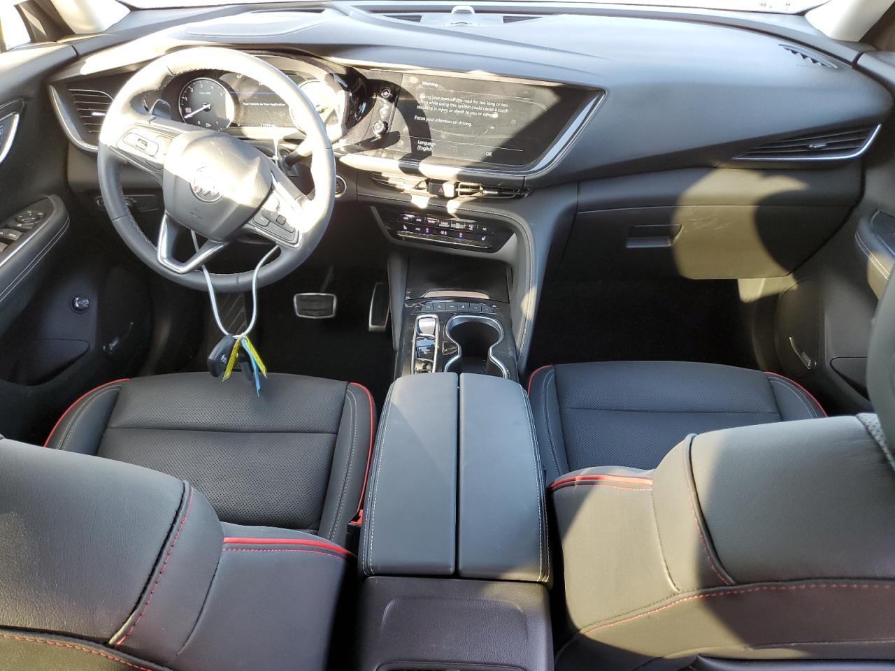 2022 BUICK ENVISION ESSENCE VIN:LRBFZPR4XND021791