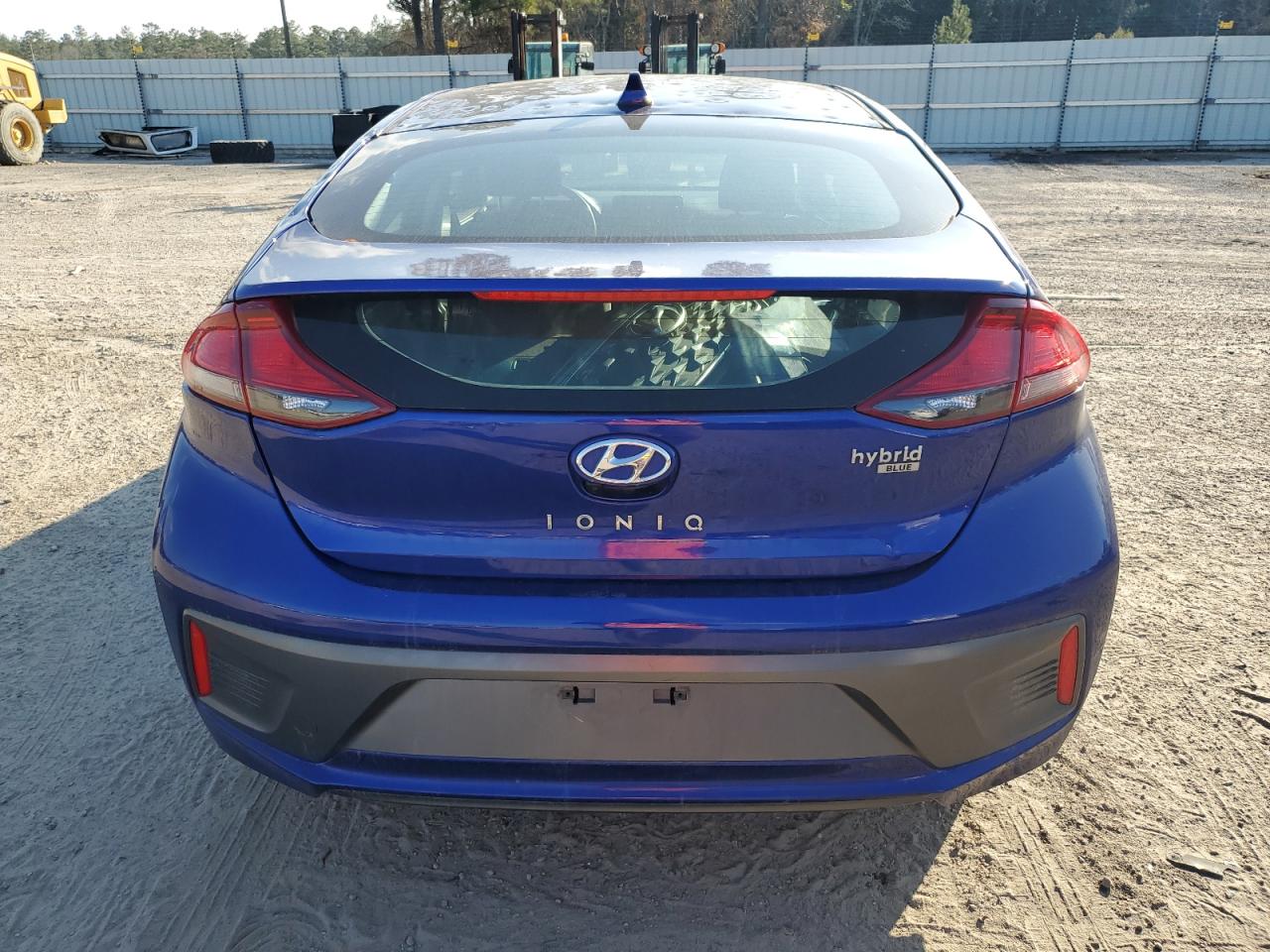 2022 HYUNDAI IONIQ BLUE VIN:KMHC65LC8NU280714