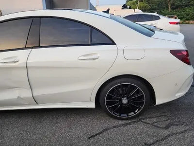 2017 Mercedes-Benz CLA 250 VIN: