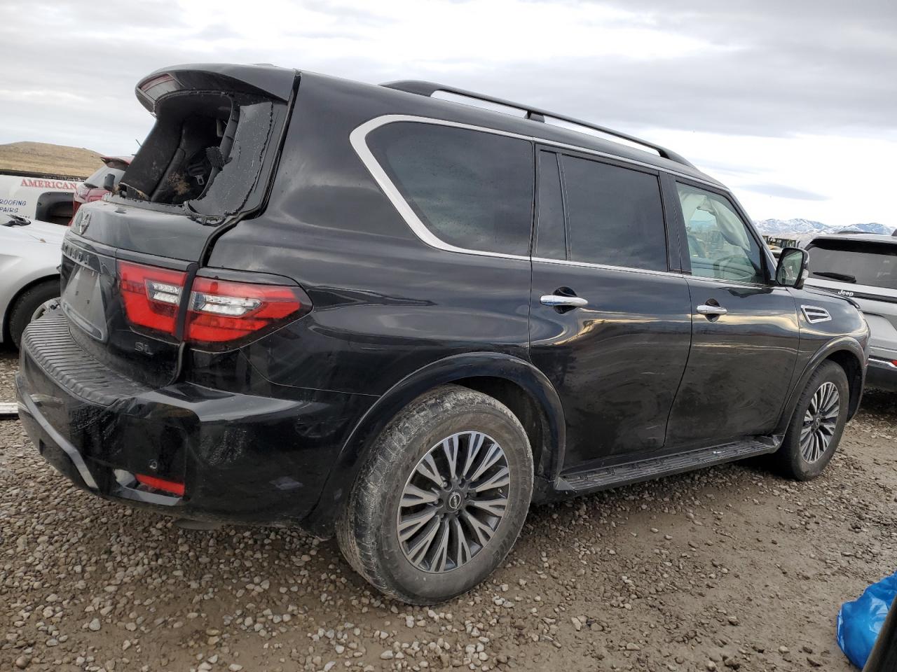2023 NISSAN ARMADA SL VIN:JN8AY2BA3P9402202