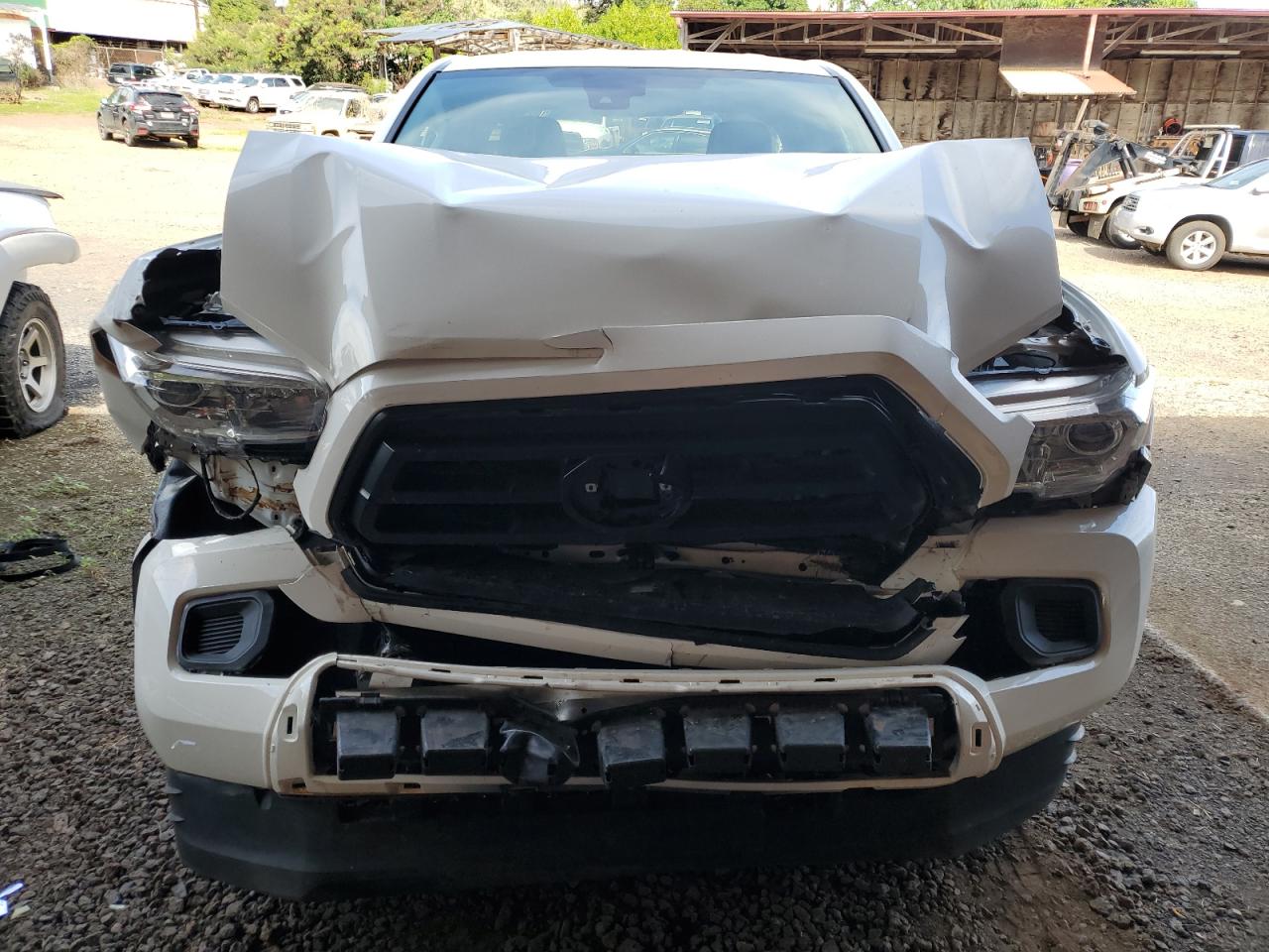 2022 TOYOTA TACOMA ACCESS CAB VIN:3TYSX5EN6NT010529