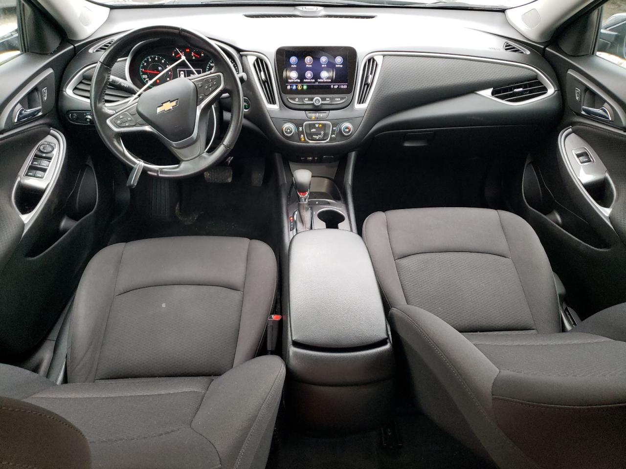 2022 CHEVROLET MALIBU RS VIN:1G1ZG5STXNF158558