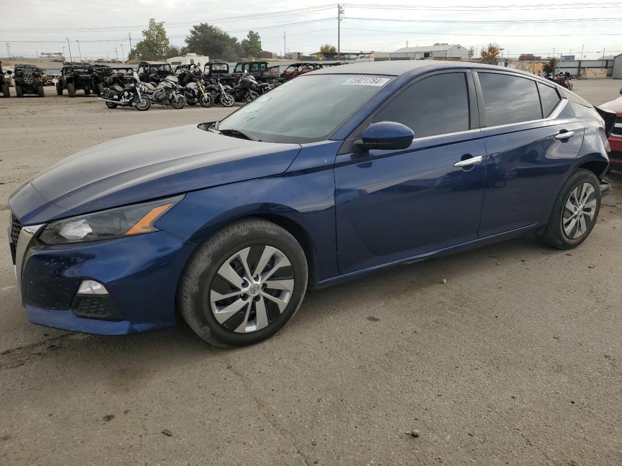 2022 NISSAN ALTIMA S VIN:1N4BL4BVXNN348615
