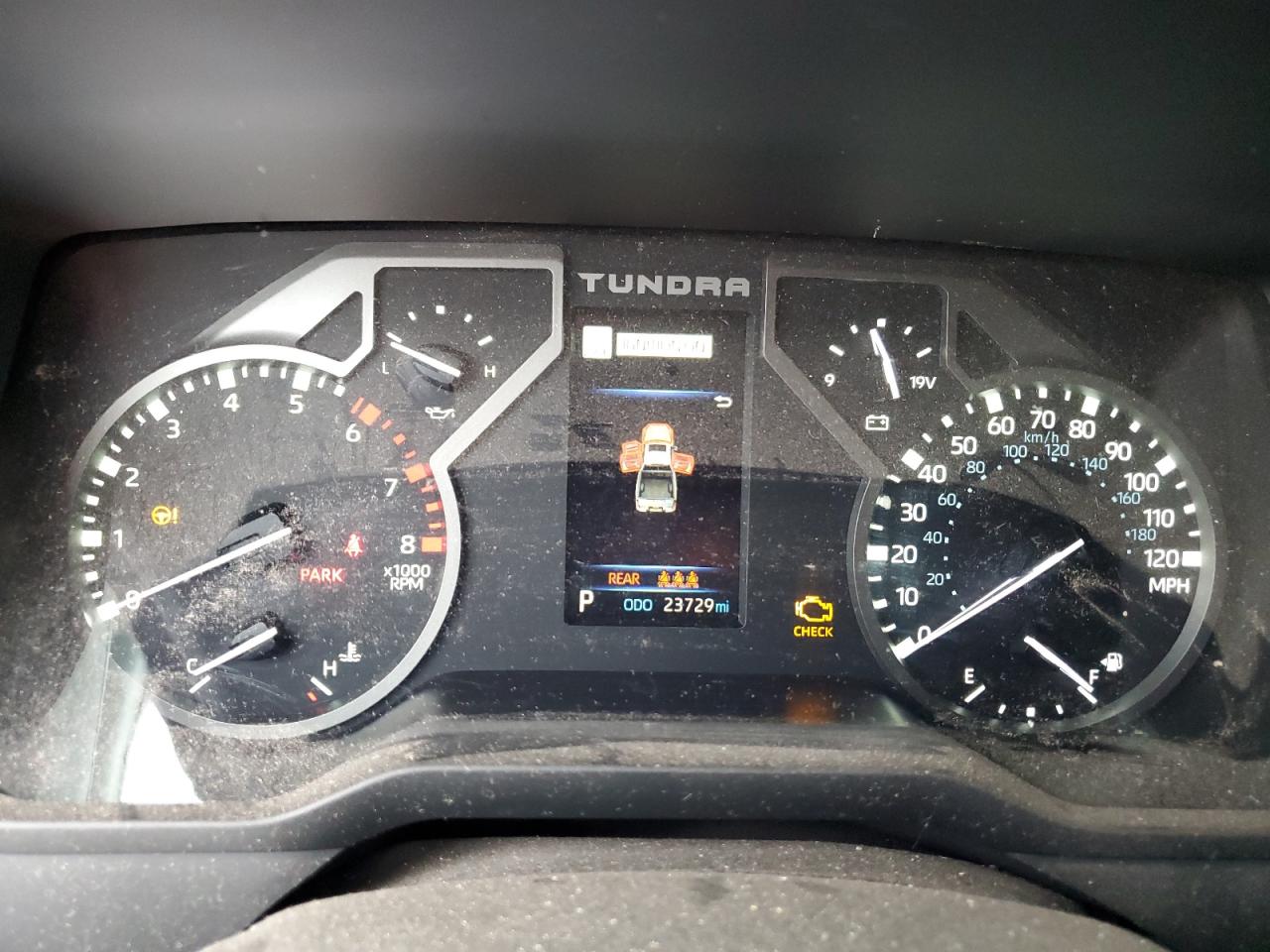 2024 TOYOTA TUNDRA CREWMAX SR VIN:5TFKB5AB6RX035856