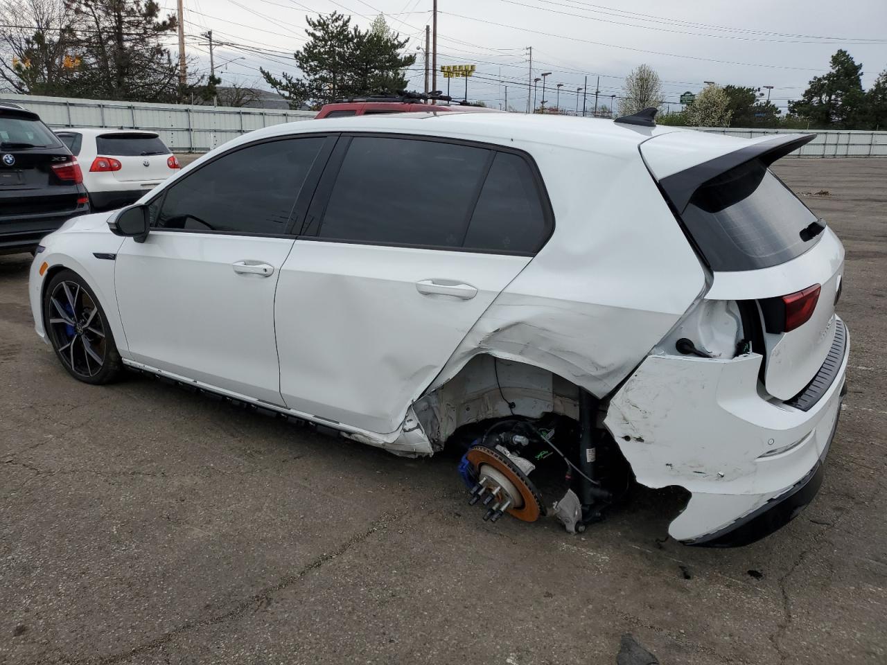 2024 VOLKSWAGEN GOLF R  VIN:WVWEB7CD0RW156735