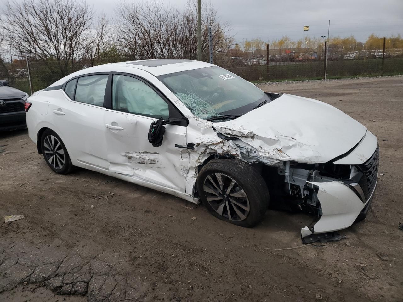 2024 NISSAN SENTRA SV VIN:3N1AB8CV8RY300489