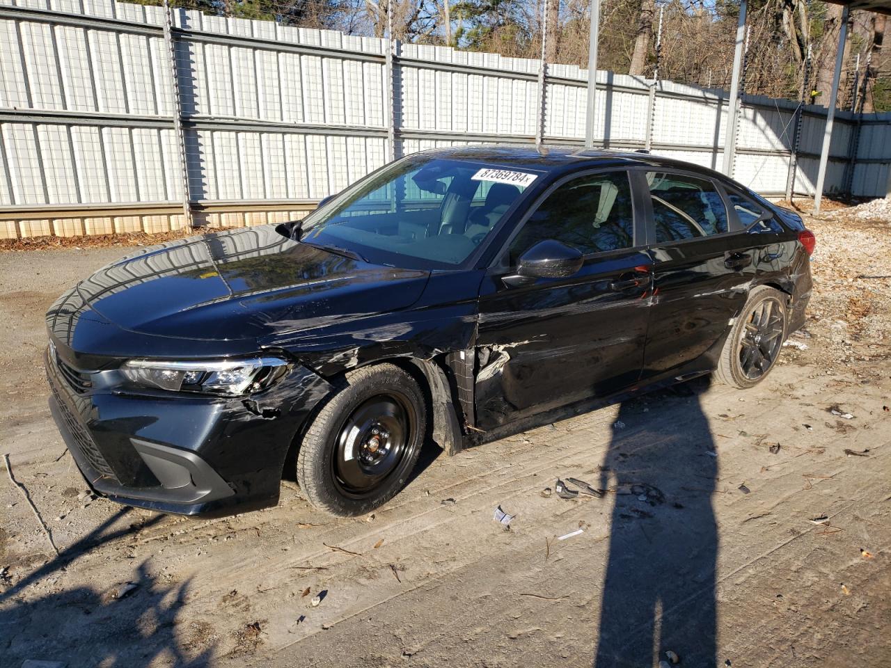 2024 HONDA CIVIC SPORT VIN:2HGFE2F52RH573695