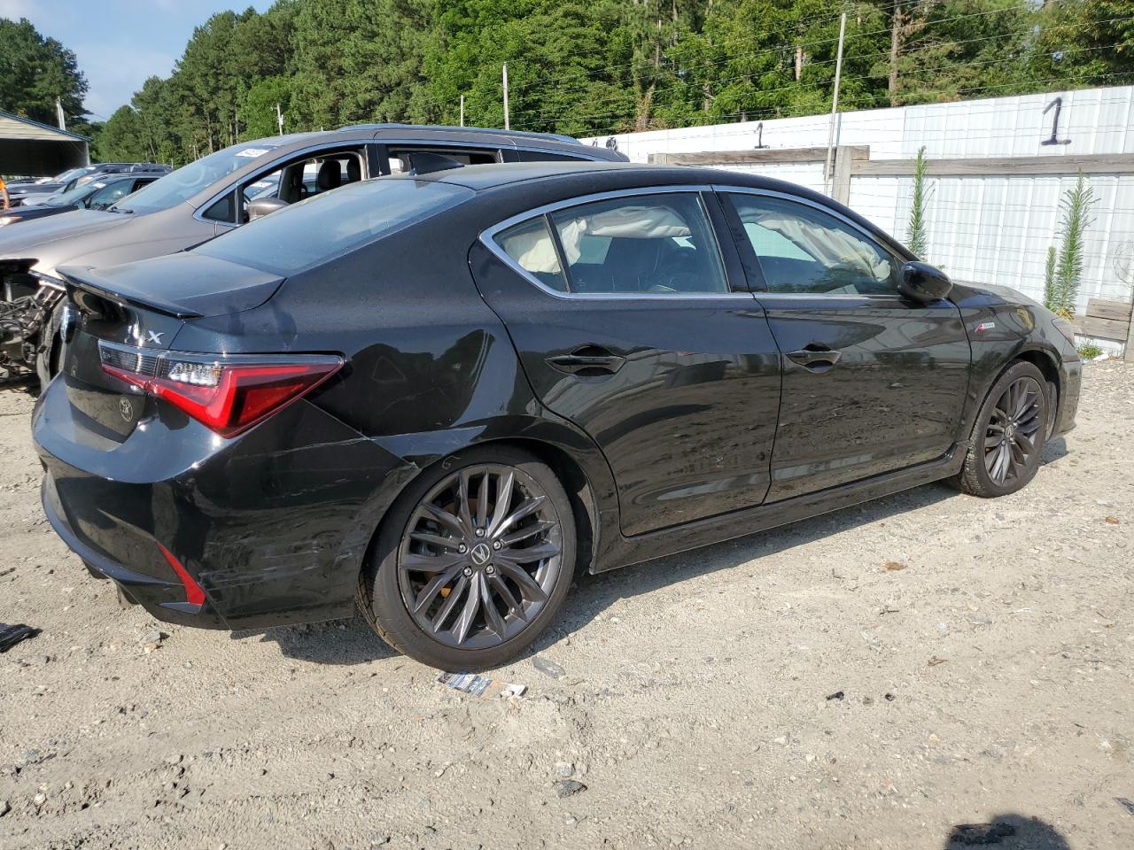 2022 ACURA ILX PREMIUM A-SPEC VIN:19UDE2F89NA007088