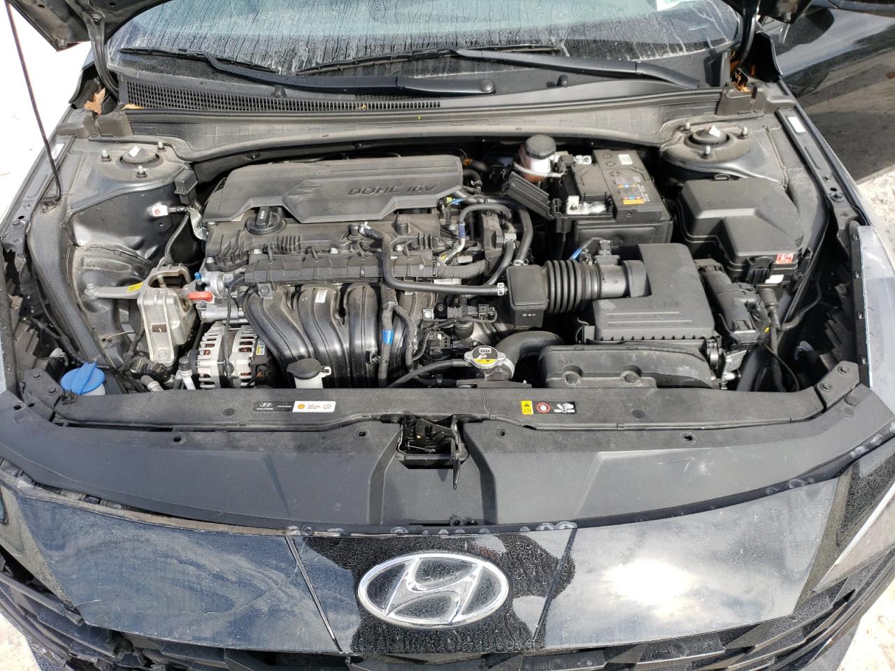 2022 HYUNDAI ELANTRA SEL VIN:KMHLM4AG8NU328704